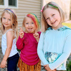 The Pencil Grip Hair Colouring Chalk - 6 Colours/Pack - 2 Pack-6 grams per stick