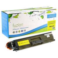 fuzion Brother TN315Y Compatible Toner Cartridge - High Yield - Yellow-Ink Colour: Yellow