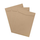 JAM Paper 10 x 13 Open End Catalog Envelopes with Gum Closure, Recycled Brown Kraft, 50 Pack (6315603I)-Quantity: 50 envelopes per box