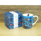 Oscardo Grand River Harmony by Cody Houle Porcelain Mug - 485ml-Microwave & Dishwasher Safe - Made for convenient everyday use and effortless cleaning