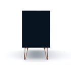 Manhattan Comfort Rockefeller 35.24" Mid-Century Modern Dresser - Tatiana Midnight Blue-30 Day Limited Manufacturer's Warranty