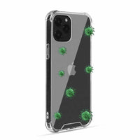 Blu Element Antimicrobial DropZone Rugged Case for iPhone 12, 12 Pro - Clear-For iPhone 12/12 Pro