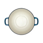 Maxwell & Williams - Cocotte ronde en fonte bleu minuit - 37 cm-À laver à la main