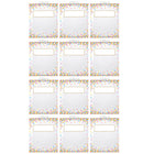 Ashley Productions Hanging Confetti Pattern Storage/Book Bag - 10.5" x 12.5" - 12 Pack-Extra strong and durable storage bags
