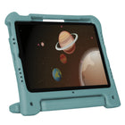 Targus Kids Antimicrobial Case for iPad A16/ 10.9"(10th Gen)/Air 11 inch (M3/M2) (5/4)/Pro (4/3/2/1) - Teal-Passes military-grade 6 ft./1.8 m drop testing (MIL-STD-810G). As tested by an independent third party applying MIL-STD-810G, Method 516.6, Procedure IV.