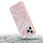 General Supply Goods + Co iPhone 12 12 Pro Hybrid Protective Case - Pink Clay Marble-All around protection