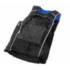TechNiche HyperKewl Evaporative Cooling KewlShirt Tank Top - Black and Silver - XS-Size: XS