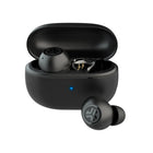 JLab Go Pop True Wireless Earbuds with Active Noise Cancelling - Black-Active noise canceling + Be Aware for safe listening