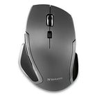 Verbatim Notebook 6-Button Deluxe LED Wireless Mouse - Black-Verbatim Wireless 6-button Deluxe mice feature Blue LED technology, allowing users to navigate on virtually any surface from a glass tabletop to granite countertop.