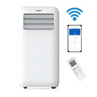Tosot 12,000 BTU Portable Air Conditioner with Built-in WiFi-The inclusion of a straightforward installation kit further simplifies the setup process, allowing users to start cooling their homes promptly
