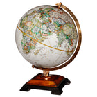Replogle - National Gegraphic Globe terrestre de bureau Bingham 12 po en parchemin antique - Anglais-La dernière cartographie géographique nationale