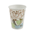 Dixie PerfecTouch Insulated Paper Hot Cup - 12 oz. - 1000 Pack-12 oz. hot cup