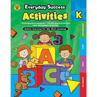 eBook: Brighter Child 704380-EB Everyday Success Activities - Grade Kindergarten-You will receive two emails: one confirming your entire order, and one with a "Download Software" buttonYou can download immediately or return to your email to download later