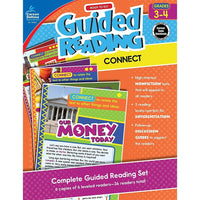 eBook: Carson Dellosa Publishing Ready to Go Guided Reading: Connect - Grade 3 - 4-Complete guided reading set with 6 copies of 6 leveled readers - 36 readers total!