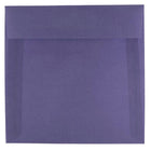 JAM Paper - Enveloppes d'invitation carrées en vélin translucide - 6,5 po x 6,5 po - Violet glycine - paquet de 25 (1592113)- Couleur : violet glycine.