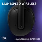 Logitech G325 LIGHTSPEED Wireless Bluetooth Gaming Headset - Black-24+ hour battery life, durable design: Up to an entire day’s worth of play from a single charge, so you can get in longer gaming sessions wherever the day takes you*