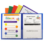 C-Line - Classroom Connector - Dossier école-à-maison - Couleurs assorties - Paquet de 6-Tenez les parents et les tuteurs informés grâce à des mises à jour quotidiennes sur les leçons, les projets, le comportement et plus encore