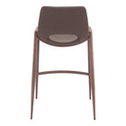 Zuo Desi Counter Stool - Brown/Walnut - Set of 2-6