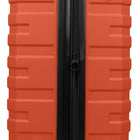 Swiss Mobility - Valsie d'enregistrement rigide 26.25po de la collection QUAD - Orange-Système d'extension à fermeture éclair pour 20 % d'espace de rangement supplémentaire