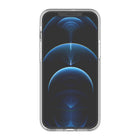 Mellow - etui ecoclear en plastique recycle pour Apple iPhone 12/12 Pro, Transparent-Fabrique avec un revêtement anti-jaunissement