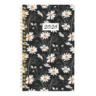 Blueline - 2026 Agenda hebdomadaire Blossom avec couverture en poly - 6 po x 3-1/2 po - Designs assortis - Bilingue-Agenda hebdomadaire avec espace ligné chaque jour de la semaine