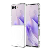 AXS ULTRA CLEAR Magnetic Phone Case for Samsung Galaxy Z Flip 7-MagSafe Compatible 