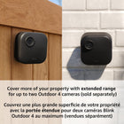 Amazon Blink Sync Module XR -Save and share clips — Choose to store events conveniently in the cloud with a Blink Subscription Plan (sold separately) or locally with the Sync Module XR and a MicroSD card (up to 256 GB - sold separately).
