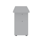 Manhattan Comfort Nomad 67.91" Modern Dining Bench - White-Includes Adjustable Plastic Feet Stoppers