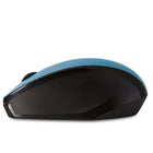 Verbatim Notebook Multi-Trac Blue LED Wireless Mouse - Blue-Nano receiver can be stored in the battery compartment, offering convenient storage and portability