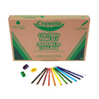 Crayola Coloured Pencil Class Pack - 240 Pencils-Crayola art supplies and activities help children express, create, and connect through colourful play.