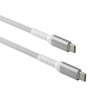 Dbramante1928 Re-Charge USB-C to USB-C Braided Cable - 4'-Length of 1.2 metres (3.94ft.) provides flexibility and convenience for charging your device from a distance