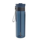 Contigo DualSip Plastic Water Bottle with 2-Way Lid and Carrying Strap - 28 oz (828 ml)-Two ways to drink: Sip from the built-in straw or tilt to swig
