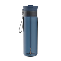 Contigo DualSip Plastic Water Bottle with 2-Way Lid and Carrying Strap - 28 oz (828 ml)-Two ways to drink: Sip from the built-in straw or tilt to swig