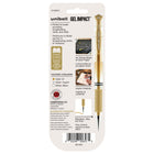 uni-ball Signo Gel Impact Pens - 1.0mm - Assorted Metallic - 3 Pack-3 Pack
