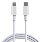 NuPower 5' USB-C to Lightning MFI Cable - White-1.5 m (5 feet) Charging cable