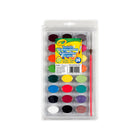 Crayola Washable Watercolours, 24 Count-This kids paint set includes 3 trays of 8 paints for a total of 24 Crayola Watercolours in classic colours, as well as a paintbrush to dive right in