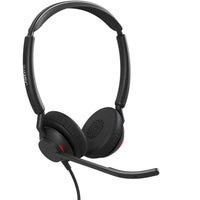 Jabra - Engage 50 II USB-C/A UC Casque filaire stéréo avec Engage 50 II Link - Unified-Engage 50 II est doté de 3 microphones de haute qualité, qui travaillent ensemble pour offrir une voix plus claire et une réduction du bruit de fond incroyable, permettant des fonctions de reconnaissance vocale pour des transcriptions d’appels parfaites.