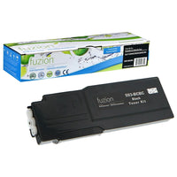 fuzion Dell IKTWP (593-BCBC) Compatible Toner Cartridge - Standard Yield - Black-Ink Colour: Black