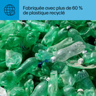 HP - Imprimante Colour InkJet tout-en-un couleur sans fil DeskJet 2855e, numériseur, copieur, idéal pour la maison - 3 mois d’encre gratuite-Cette imprimante est conçue pour ne fonctionner qu’avec des cartouches dotées de puces ou de circuits HP d’origine et bloquera les cartouches qui utilisent des puces ou des circuits autres que ceux de HP. Des mises à jour périodiques du micrologiciel maintiendront l’efficacité de ces mesures. Pour en savoir plus, consultez le site www.hp.com/learn/ds.
