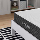 Modway Aveline 8" Twin XL Mattress-Cooling Open Cell Ventilation