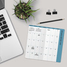 DateWorks 2026-2027 Monthly Pocket Planner - 3.5" x 6.5" - Beaches - Bilingual-7