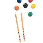 Triumph Six Player Croquet Set-The perfect activity for your next backyard gathering, barbecue, lawn party or family get together