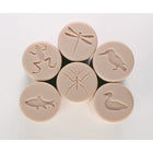 Yellow Door Let's Roll - Pond Life Rollers - Set of 6-Match the frogs to the lily pads, hide the fish in the weeds, see how the dragonfly darts through the cattails, all while creating satisfying sensory art.
