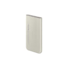 Samsung 10000mAh Wireless Battery Pack - Beige-Double the ports, two devices to charge