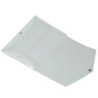 JAM Paper - Portefeuille en plastique - Fermeture à pression - Moyen - 10" x 12 1/2" x 3/4" - Transparent-Ces portefeuilles en plastique sont dotés d'une fermeture à pression en plastique, gardant vos articles en sécurité, vous permettant de les récupérer en un clin d'œil