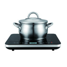 Salton Induction Cooktop with Temperature Probe-Maintain: Cook food at a specific temperature for up to 8 hours