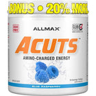 Allmax Aminocuts Amino Acid Energy Drink - Blue Raspberry - 252 gr-Allmax ACUTS Blue Raspberry 252g