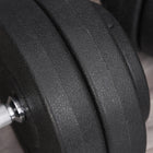 Soozier Adjustable 2 x 55lb Weight Dumbbell Set -Adjust weight level to personalize your workout