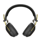 House Of Marley Positive Vibration Riddim Bluetooth Headphones - Rasta-Bluetooth 5.3 connectivity