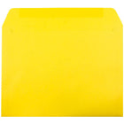 JAM Paper 9 x 12 Booklet Envelopes, Brite Hue, Yellow Recycled, 1000 Pack (5156775B)-Size: 9" x 12"